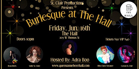 Burlesque At The Hall: Pride Edition