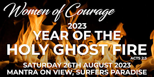 Women of Courage 26 August 2023 primary image