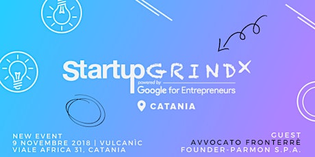 Immagine principale di Startup Grind Catania incontra l'Avvocato Fronterrè - Founder @ Parmon spa 