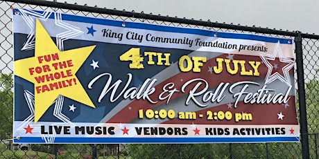 King City 4th of July Walk & Roll Parade & Festival