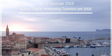 Immagine principale di Corso di Digital Marketing Turistico per B&B e Affittacamere - Alghero (SS) 