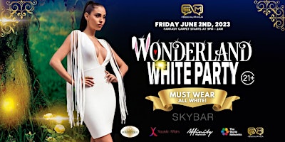 White Wonderland at Skybar (must wear all white) primary image