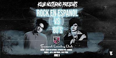 Klub Nocturno Rock En Espanol  VS 80s