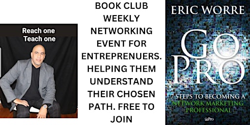 Weekly Entreprenuer Book Club primary image