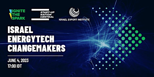 Israel EnergyTech Changemakers 2023