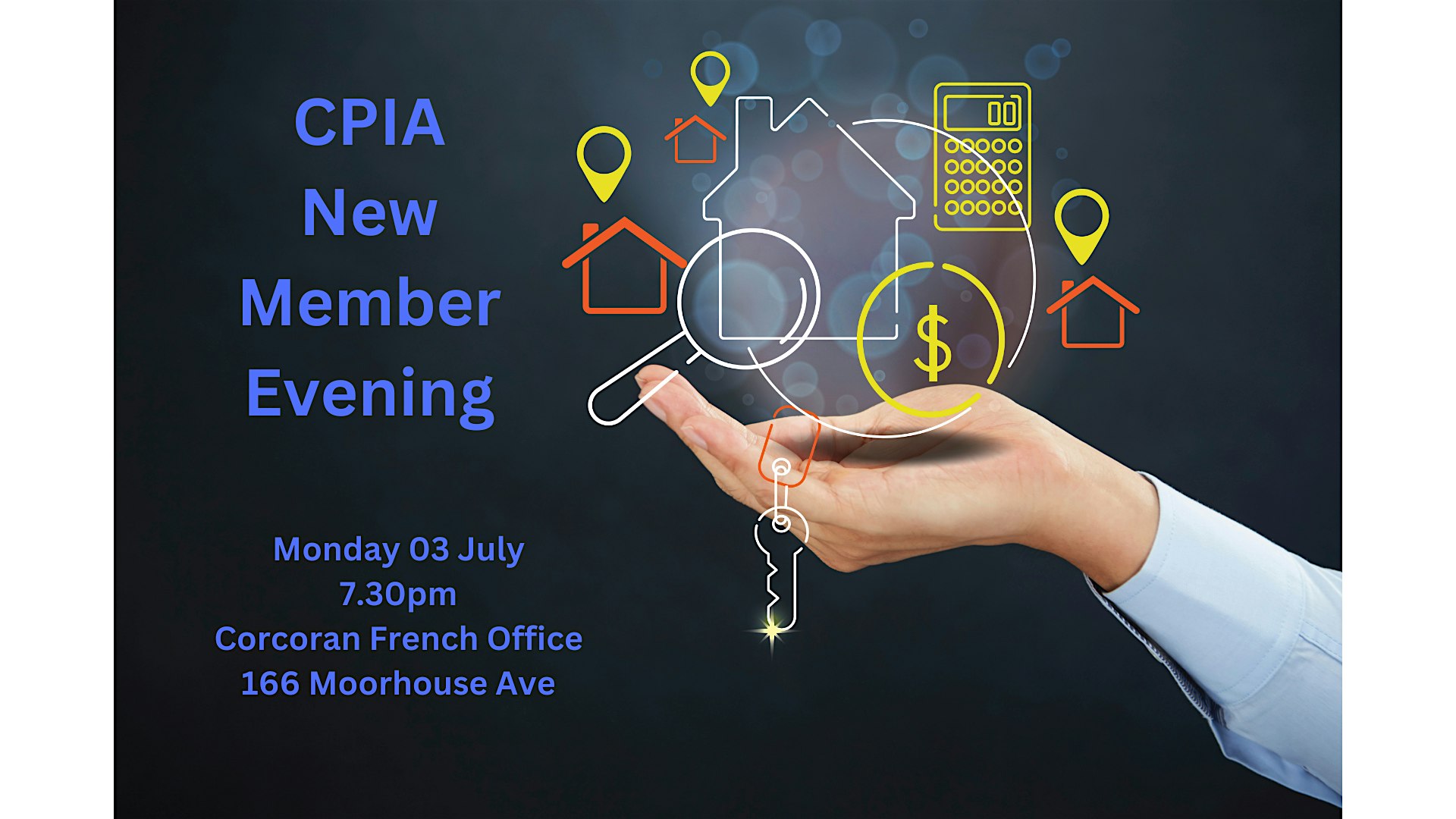 CPIA New Member Evening July 2023