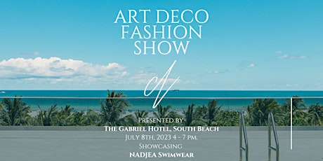 Art Deco Fashion Show