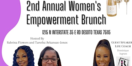 2nd Annual Women’s Empowerment Brunch