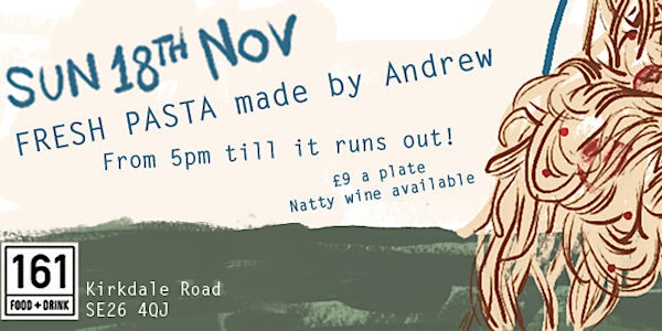 Pasta by Andrew - Pre book