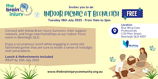 TBIC Indoor Picnic at Beenleigh primary image