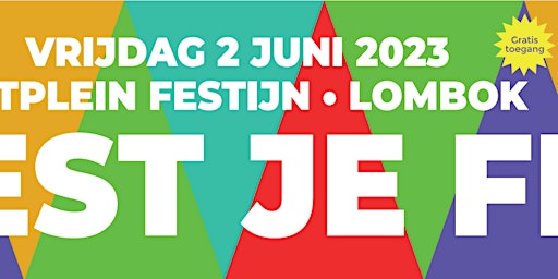 Westplein Festijn - Feest je fit! primary image