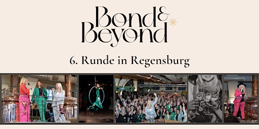 6. Bond & Beyond - 21. Oktober 23 in Regensburg primary image