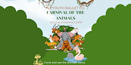 Imagem principal do evento Carnival of the Animals