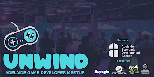 Unwind - Adelaide Game Dev Meetup May 2023 primary image