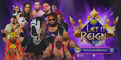 Hauptbild für POW! Pro Wrestling Presents "Let It Reign"!