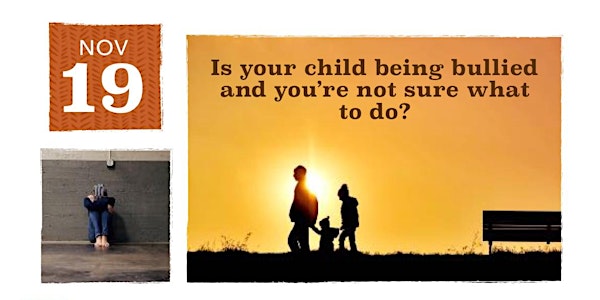 Help Them Choose: A bullying workshop for families struggling to find a sol...