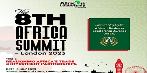 The Africa Summit – London 2023 primary image