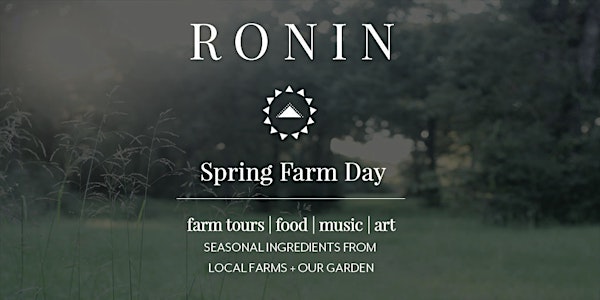 Spring Farm Day