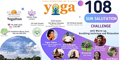 Immagine principale di International Yoga Day 2024: Yogathon 