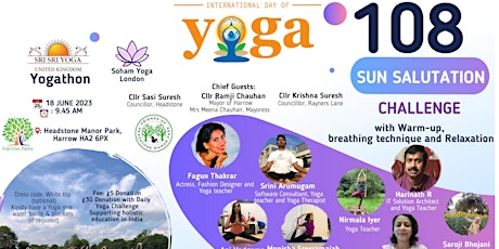 International Yoga Day 2024: Yogathon