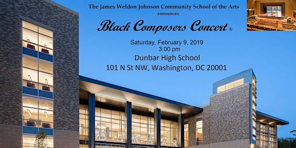 2019 Black Composers Concert®