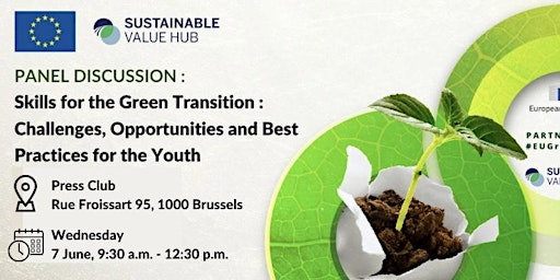 Skills for the Green Transition:Challenges  and Opportunities for the Youth primary image