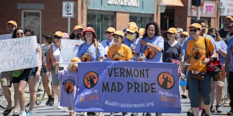 2023 Vermont Mad Pride Day March and Celebration
