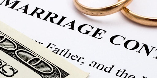 Marriage Money Matters primary image