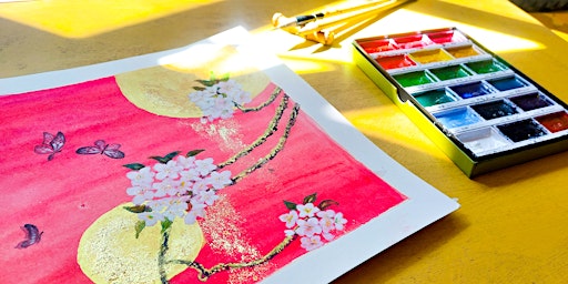 Japanese  Painting Workshop  primärbild