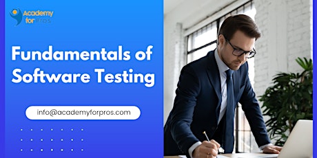 Fundamentals Of Software Testing  2 Days Training in Morristown, NJ