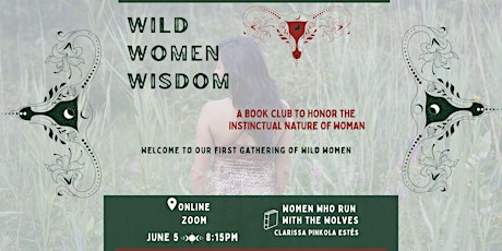 Wild Woman Wisdom- Virtual Introduction