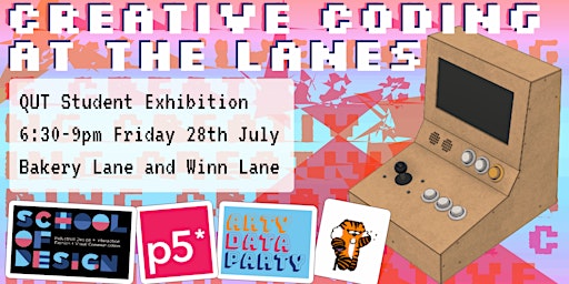 Creative Coding at The Lanes primary image