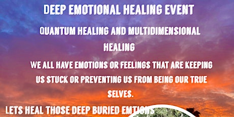 Imagen principal de Deep emotional healing event