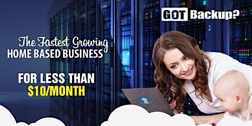 GotBackup - For Less Than $10 a Month Starts Your International Business. primary image