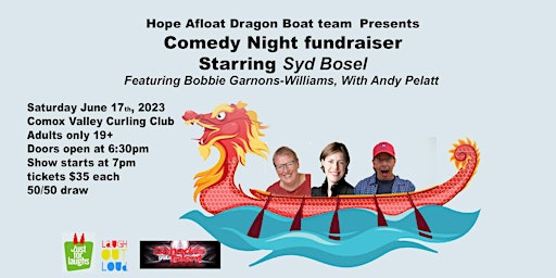 Comedy night with Syd Bosel and friends