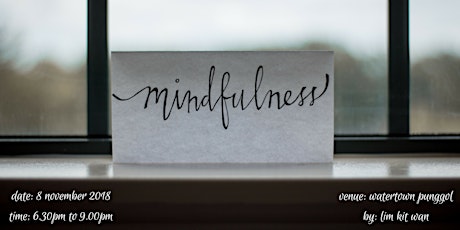 Are You Ready for Mindfulness?  primary image