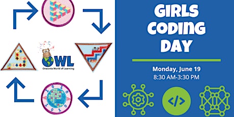 Girls Coding Day  (Girl Scout Badge Day)