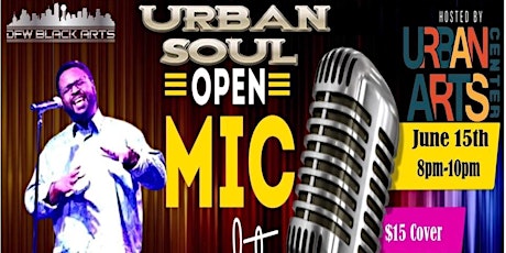 The Urban Soul Open Mic Showcase (Juneteenth Edition)