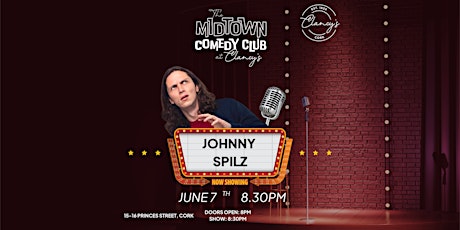 Midtown Comedy Club | John Spillane aka Johnny Spilz
