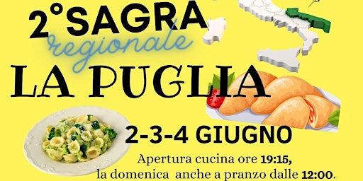 sagra della Puglia. piatti tipici e spettacolo