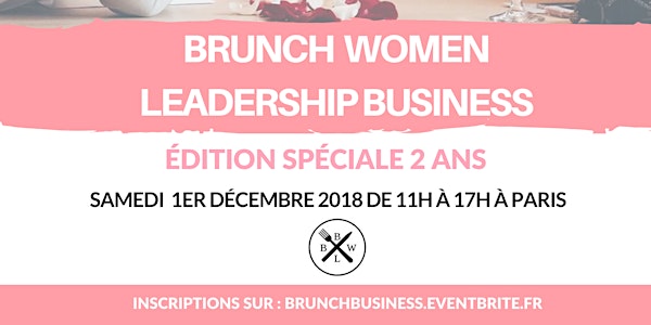 BRUNCH WOMEN LEADERSHIP BUSINESS PARIS