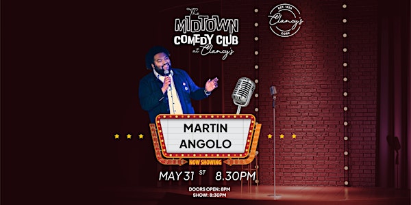 Midtown Comedy Club | Martin Angolo