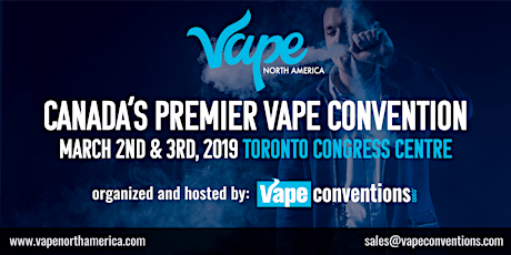 Vape North America Expo 2019 - CANCELLED primary image