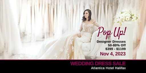Opportunity Bridal - Wedding Dress Sale - Halifax