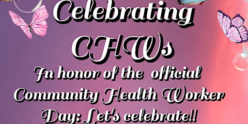Community Health Worker Social: Celebrating CHWs primary image
