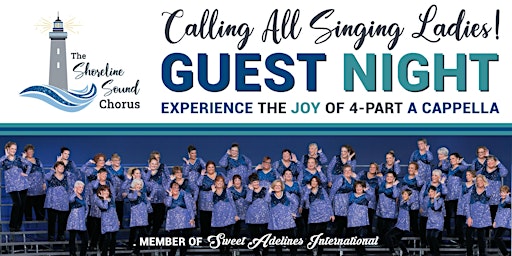 Guest Night - Discover the Joy of 4-Part Acapella primary image