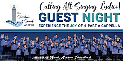 Guest Night - Discover the Joy of 4-Part Acapella primary image