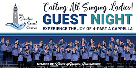 Guest Night - Discover the Joy of 4-Part Acapella