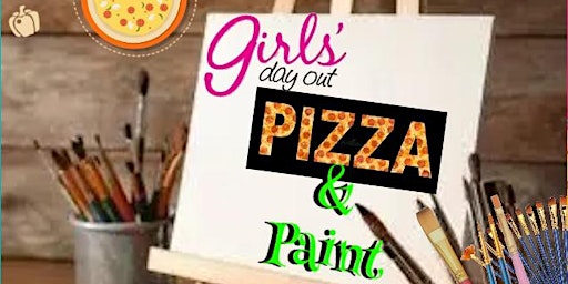 Youth Girls' Day Out Pizza and Paint primary image