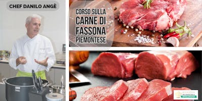 Cucinare la carne : conosciamo la Fassona Piemontese con Danilo Angè Cucinare la carne : conosciamo la Fassona Piemontese con Danilo Angè